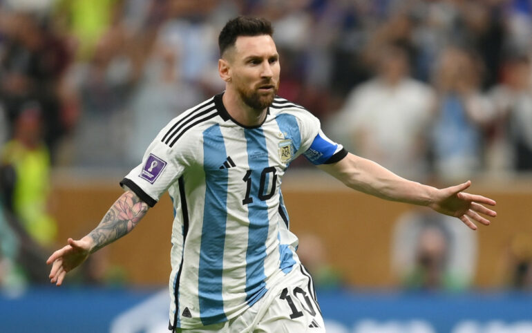 Messi Argentina finale