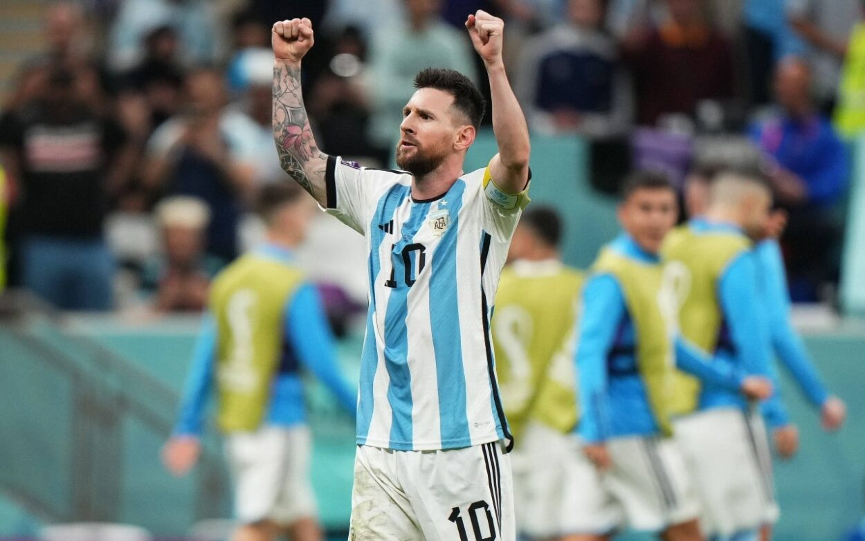 messi argentina