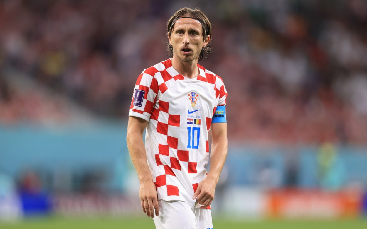 Modric Croazia