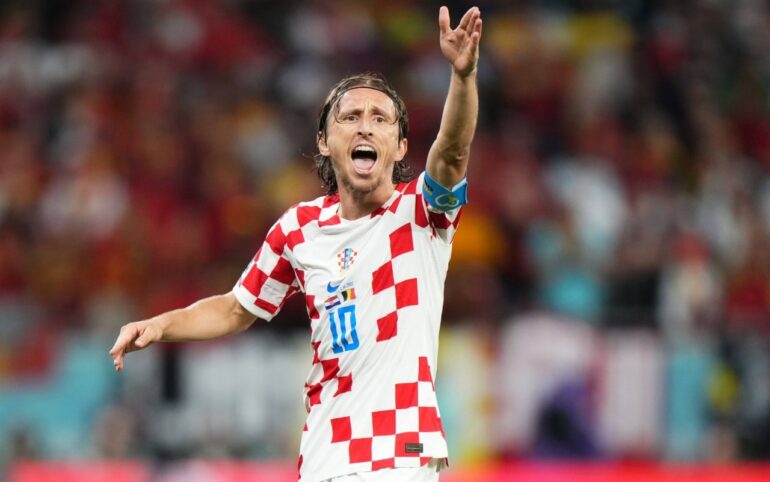 Luka Modric Croazia