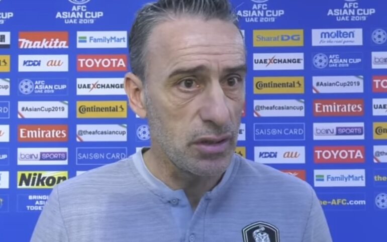 Paulo Bento Corea del Sud