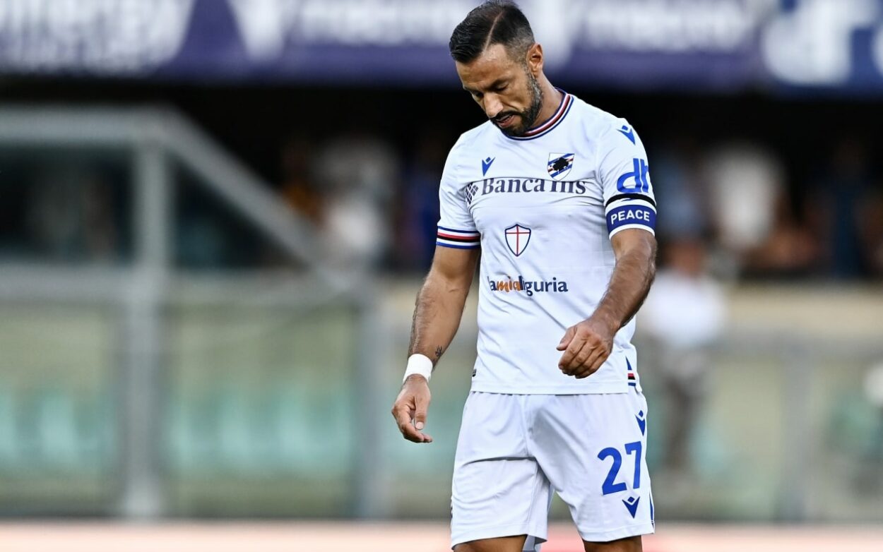 Quagliarella Sampdoria