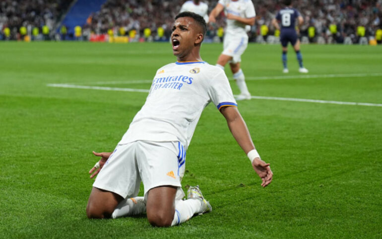 rodrygo real madrid