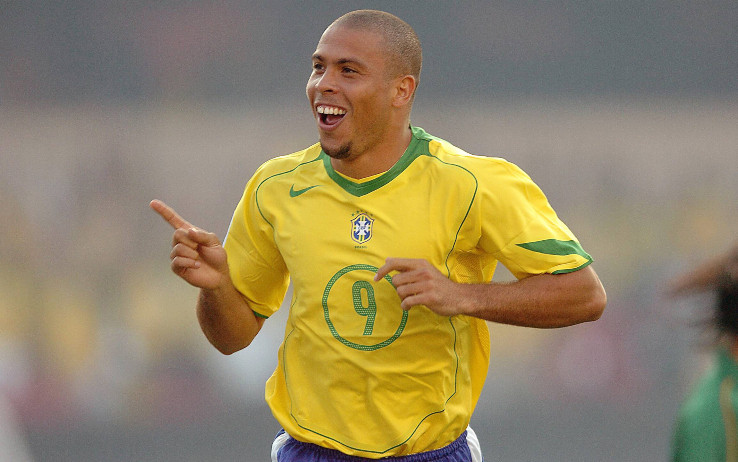 Ronaldo il Fenomeno Brasile
