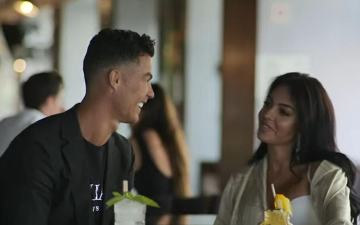 Cristiano Ronaldo e Georgina