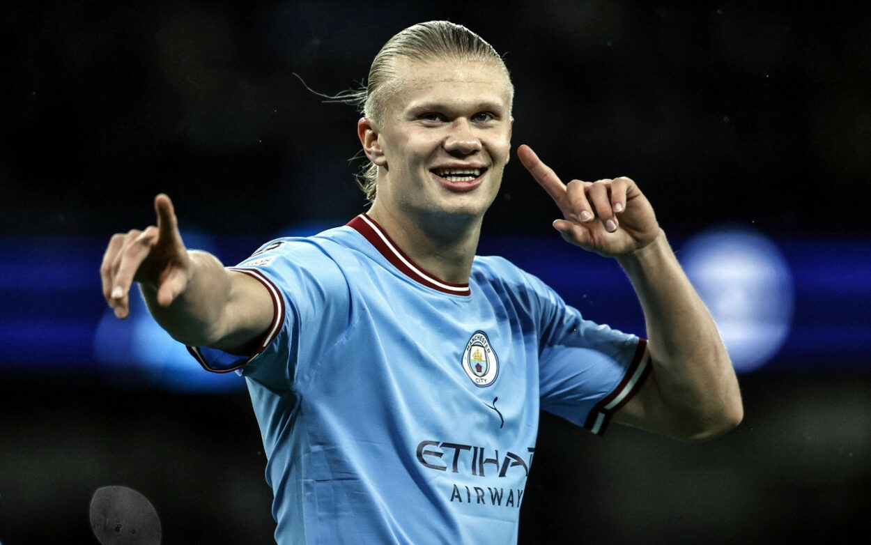 Haaland Manchester City