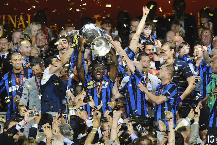 Inter triplete