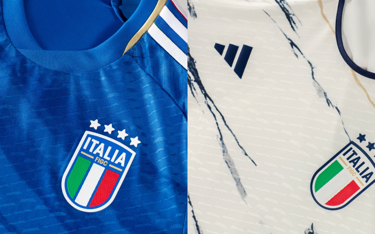 Italia, Adidas rivela le nuove maglie della Nazionale FOTO