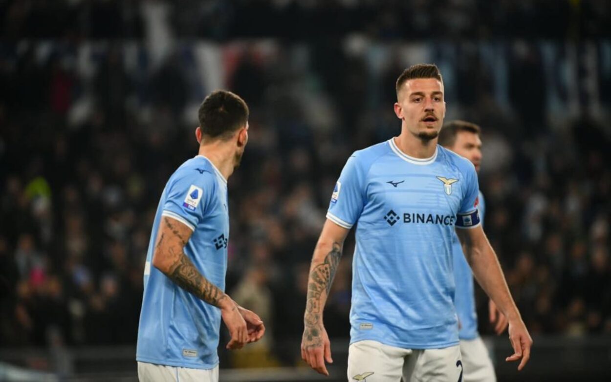 milinkovic savic lazio