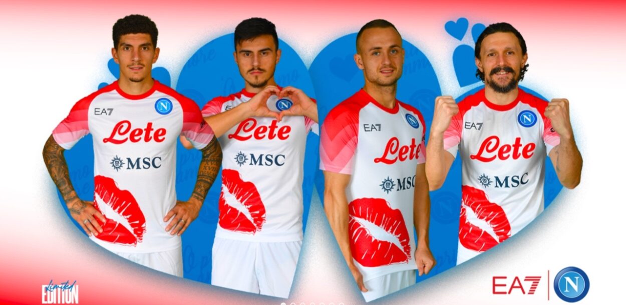 maglia napoli san valentino