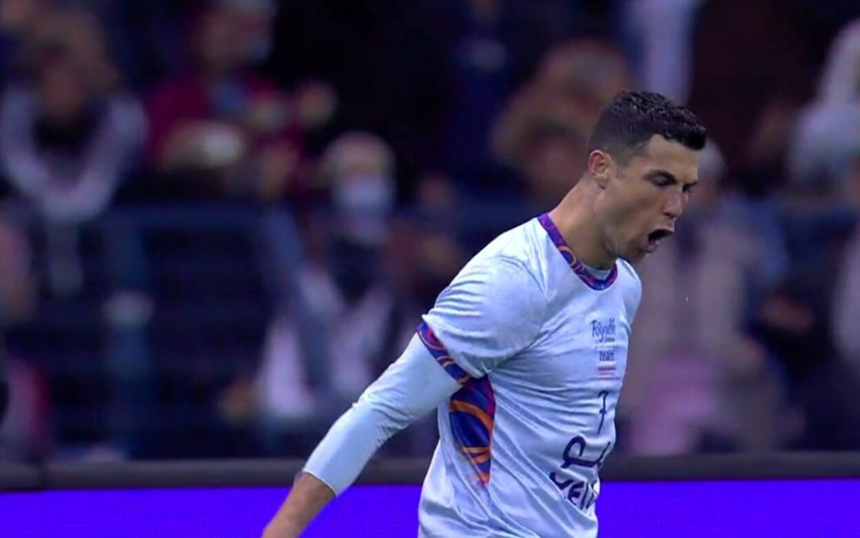 Ronaldo esultanza PSG-All Stars