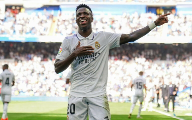 vinicius attaccante real madrid