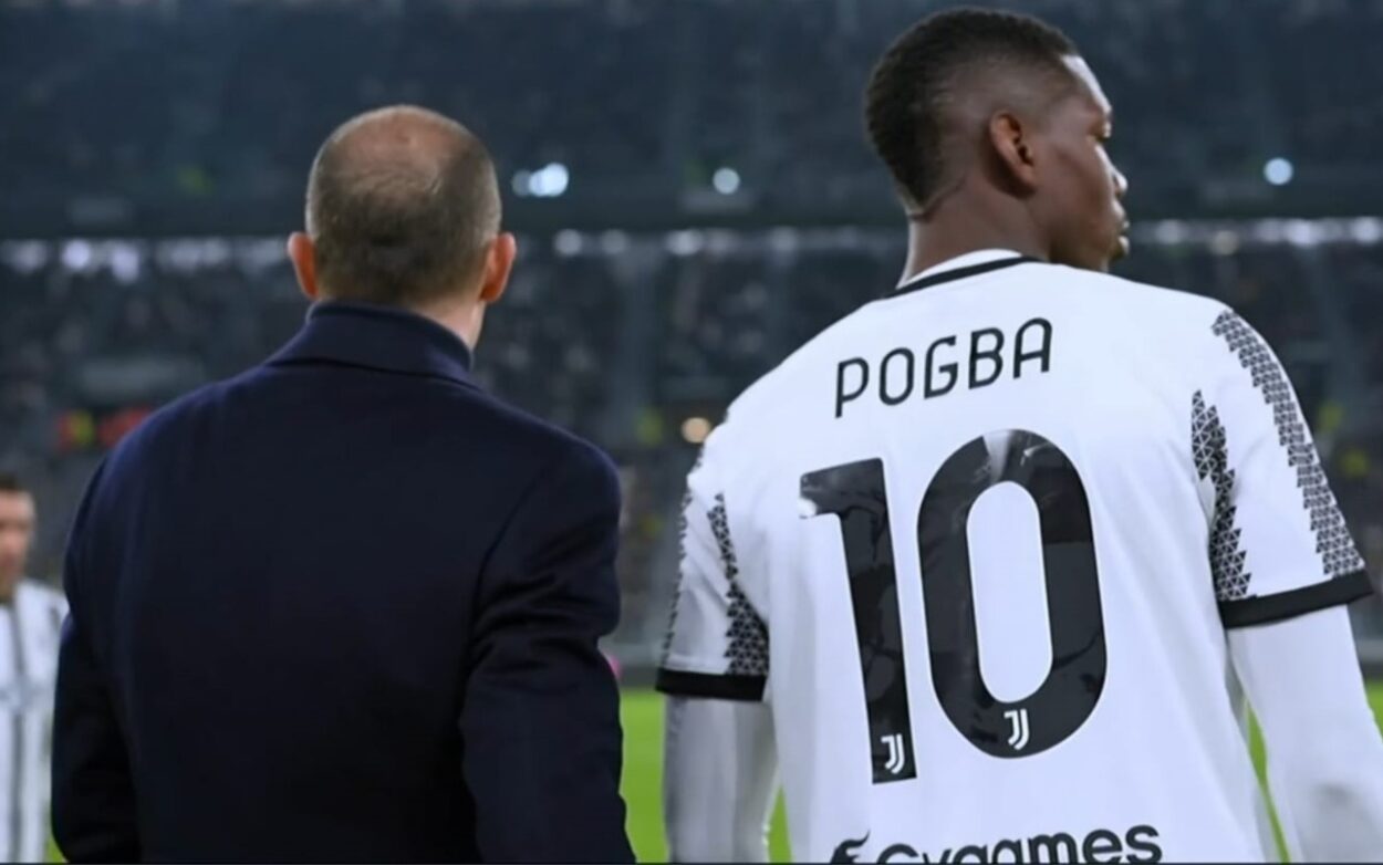 Pogba Juventus rientro