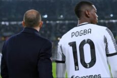 Pogba Juventus rientro