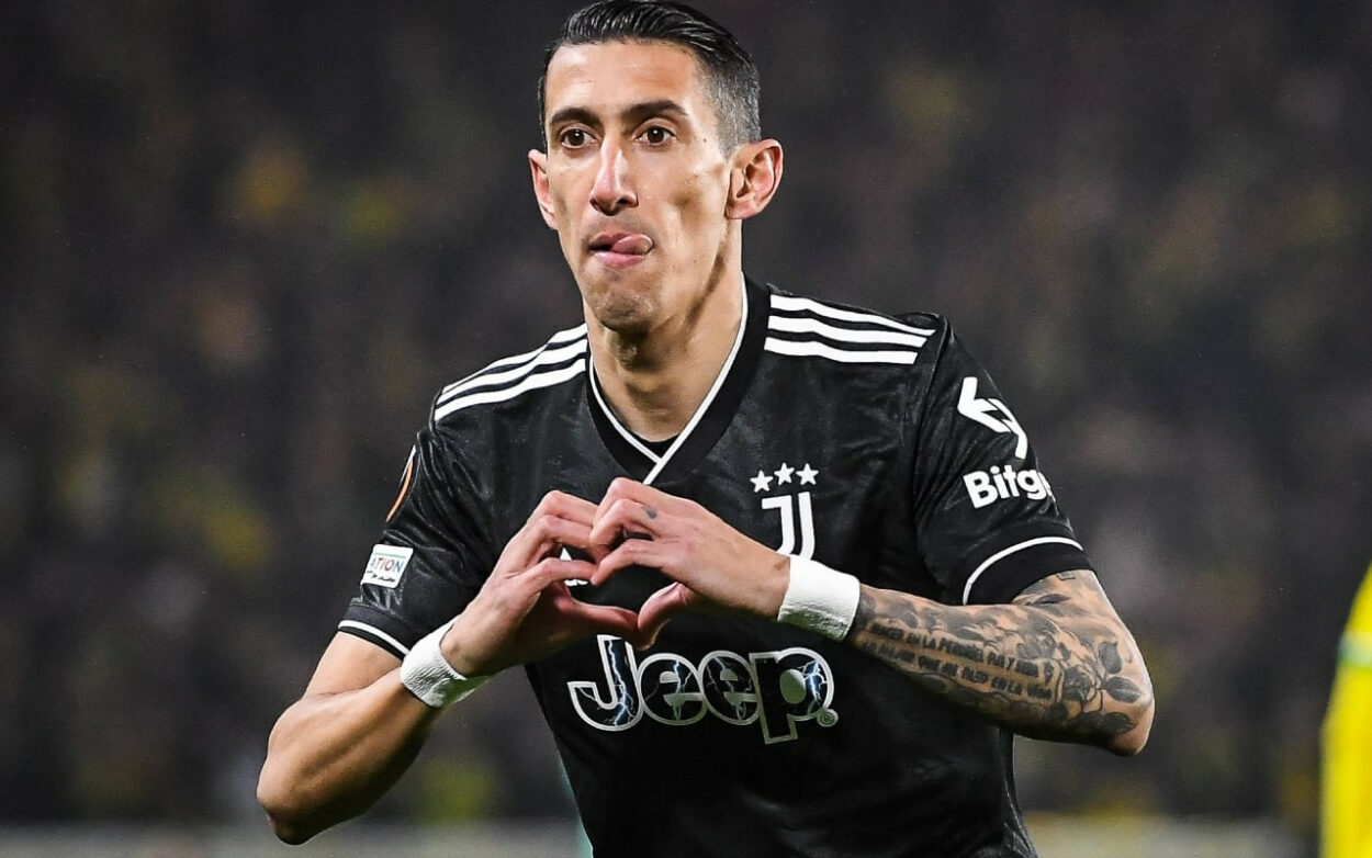 Di Maria Juventus stagione