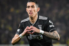 Di Maria Juventus stagione