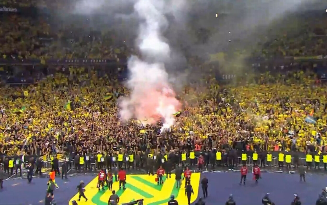 Nantes tifosi