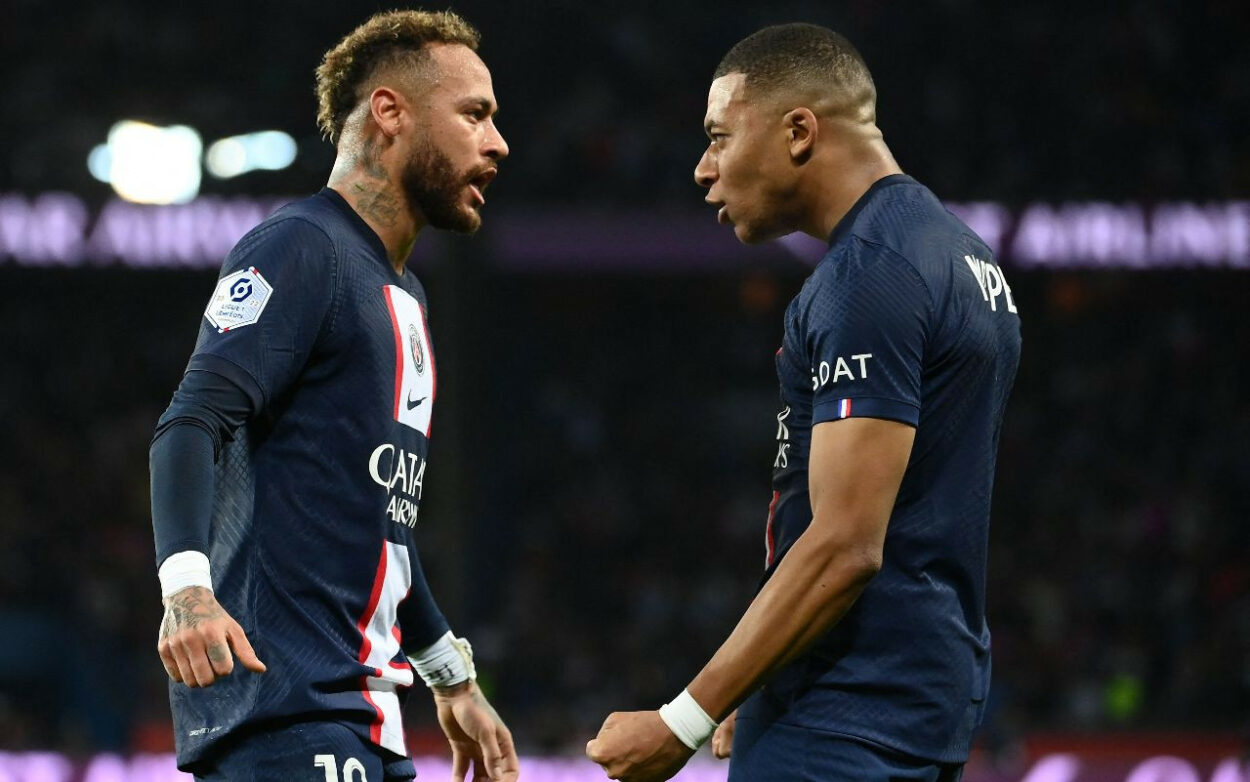 neymar mbappé psg