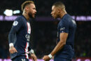 neymar mbappé psg