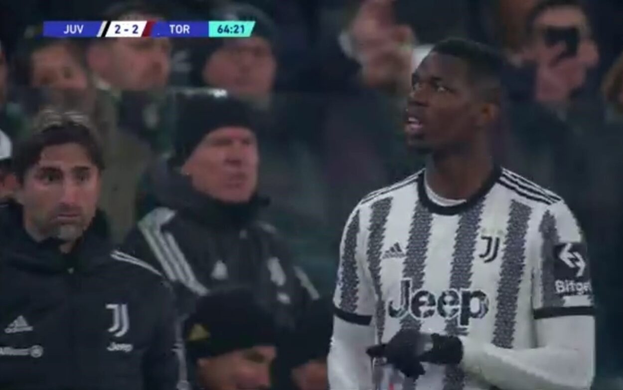 Pogba Juventus rientro