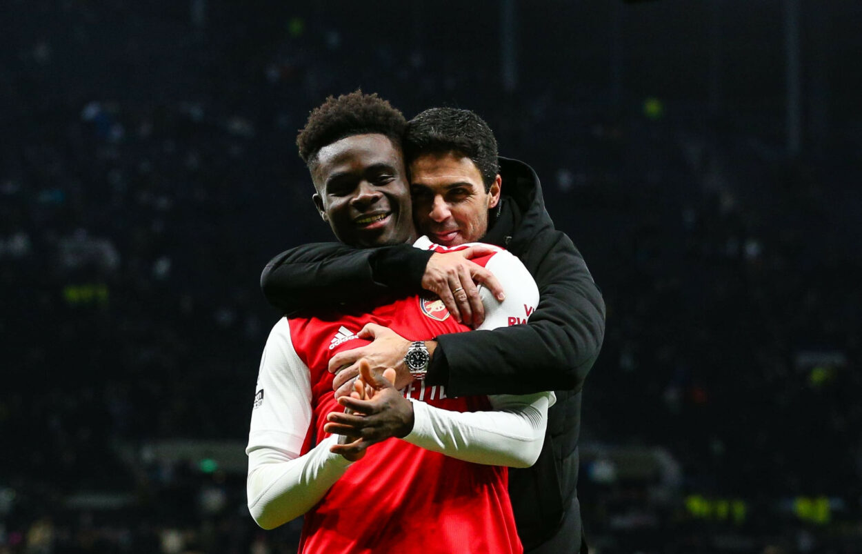 saka arteta arsenal