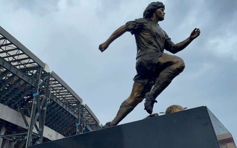 Statua Maradona