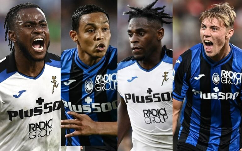 Atalanta, in quattro per due posti: Gasp e le gerarchie dell’attacco