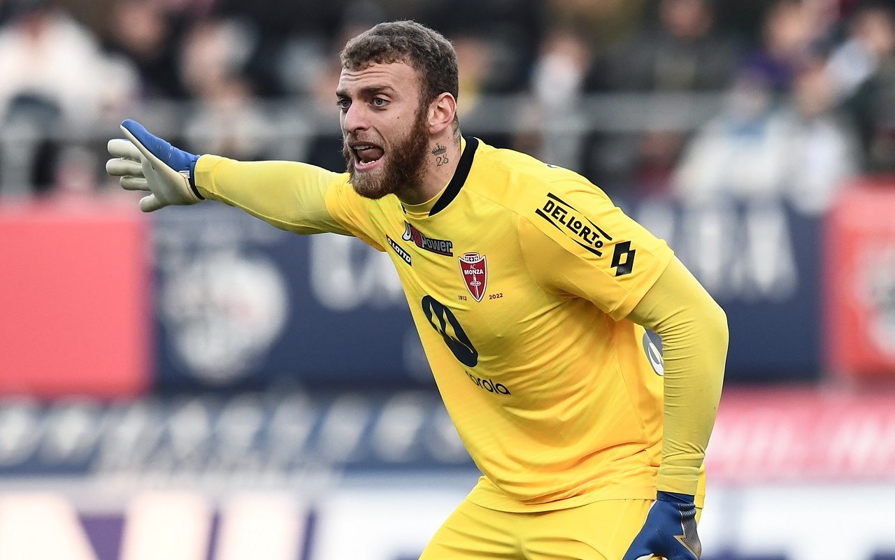 Monza, record per Di Gregorio: la porta è imbattuta da 348 minuti