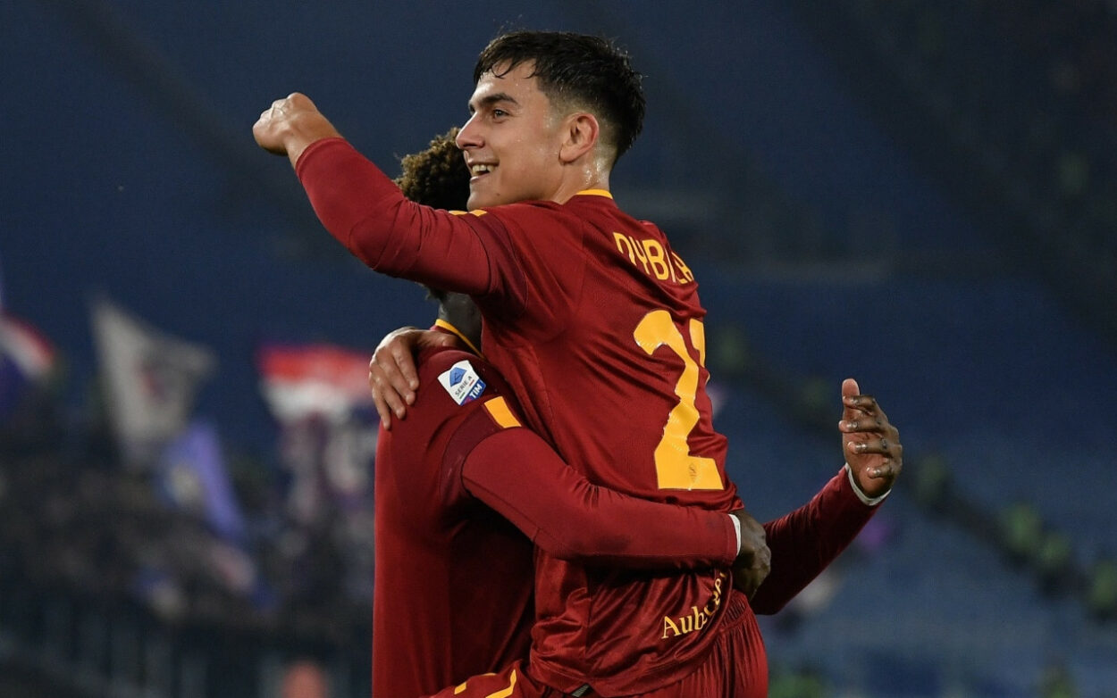 dybala abraham roma