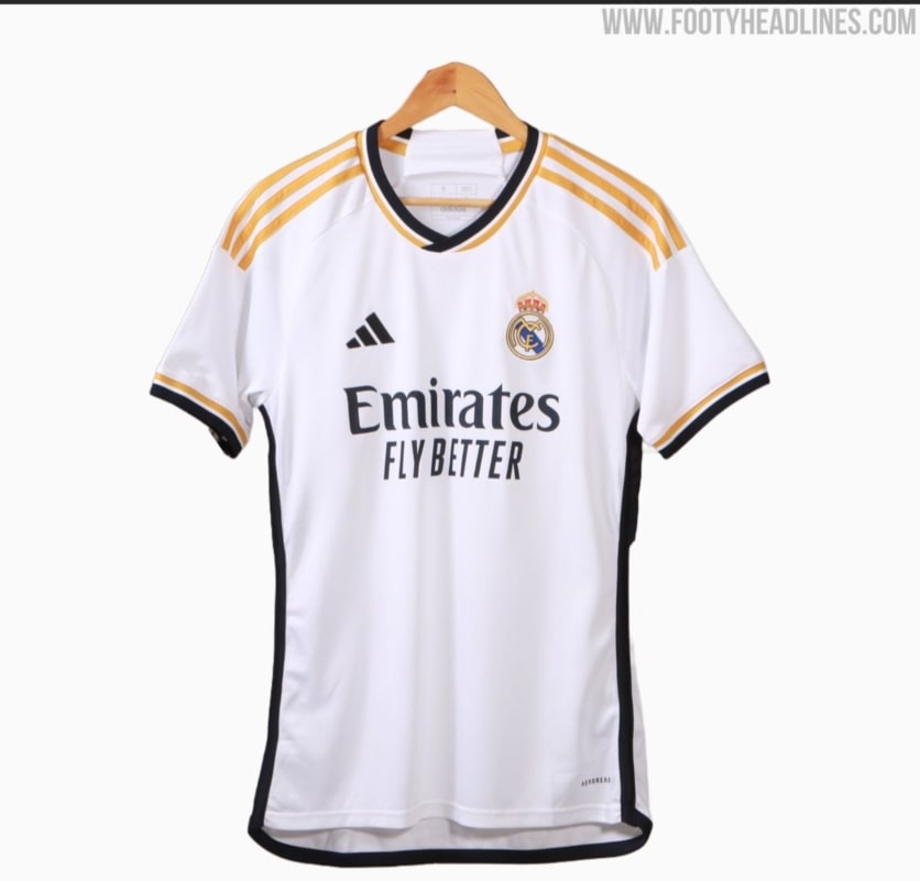 maglia real madrid home