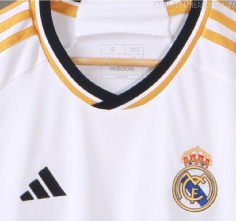 maglia real madrid home