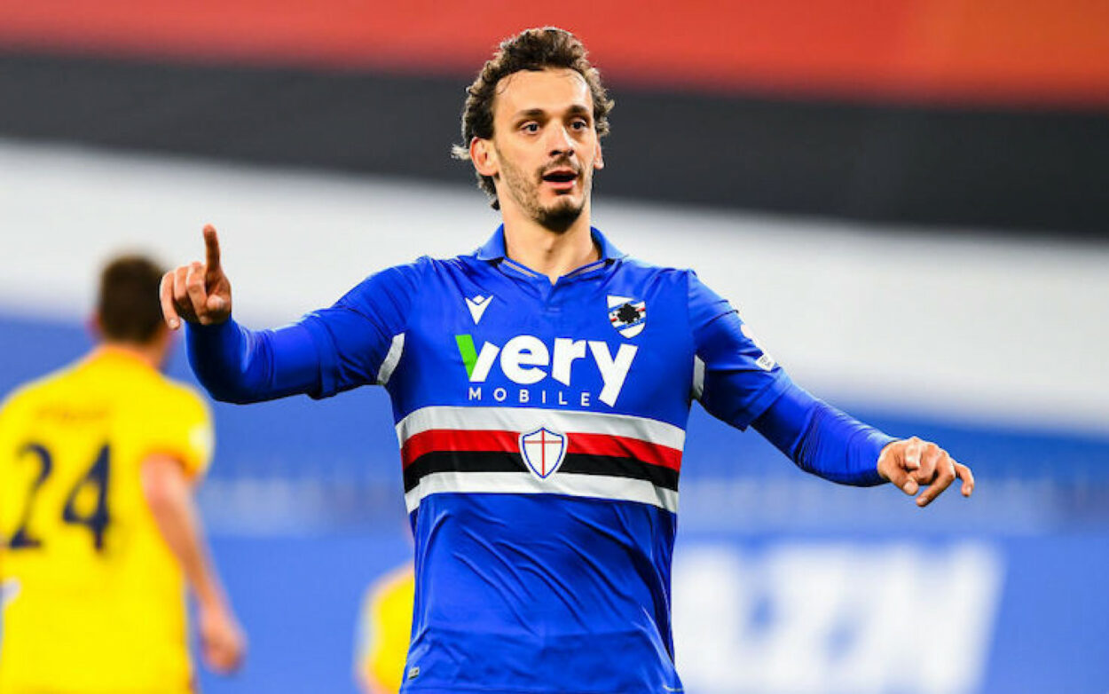 Gabbiani, Sampdoria