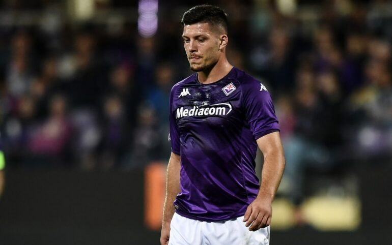 jovic fiorentina