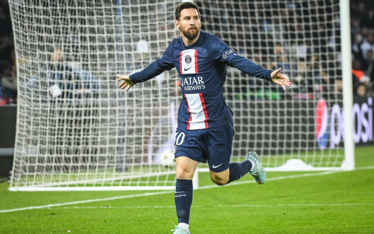 Messi Psg