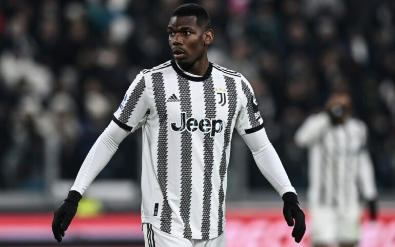 Juventus, c’è lesione all’adduttore per Pogba: out almeno 20/30 giorni. La reazione del francese Pogba Juventus