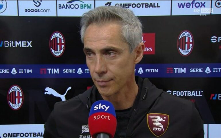 Serie A, 26ª giornata: le interviste post-gara degli allenatori Paulo Sousa