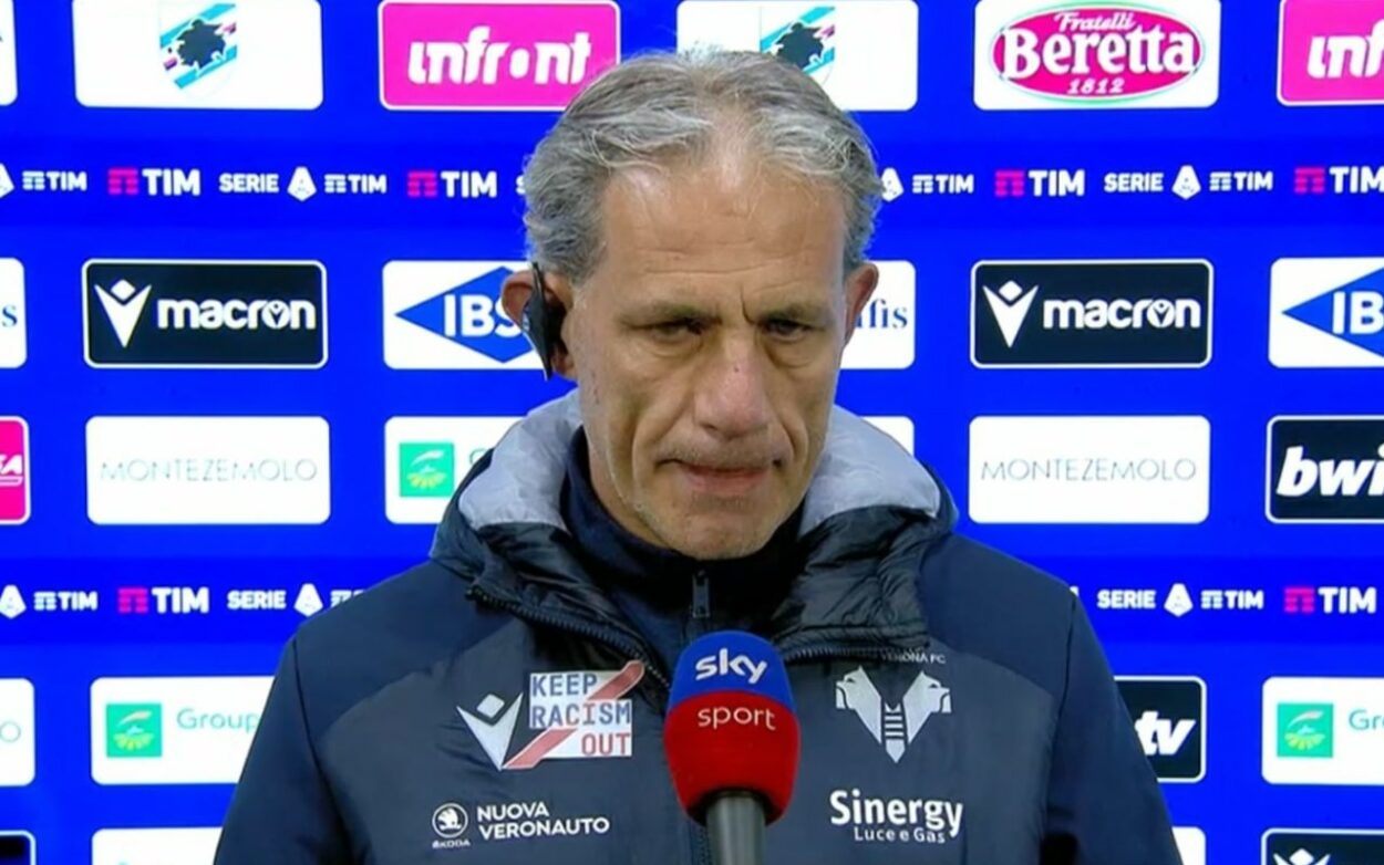 Zaffaroni Verona intervista