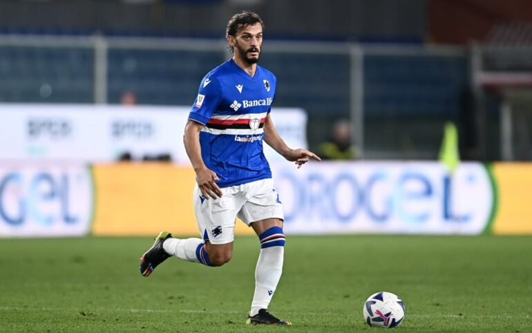 gabbiadini sampdoria