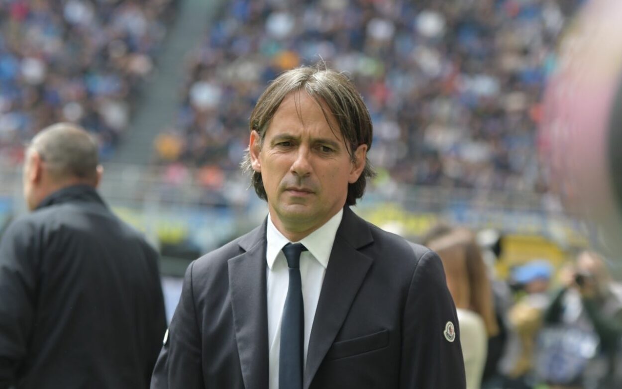 Simone Inzaghi Inter