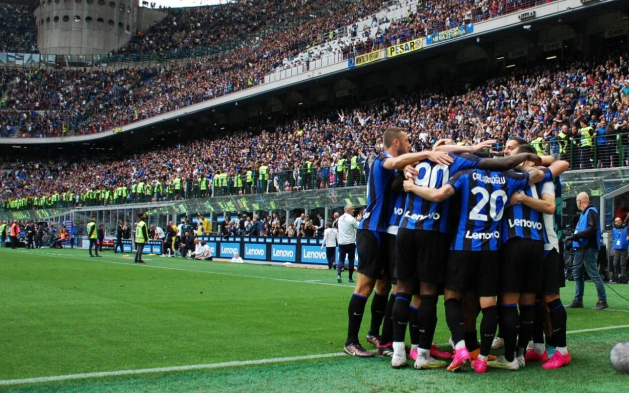 Inter esultanza