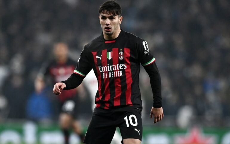 Brahim Diaz Milan