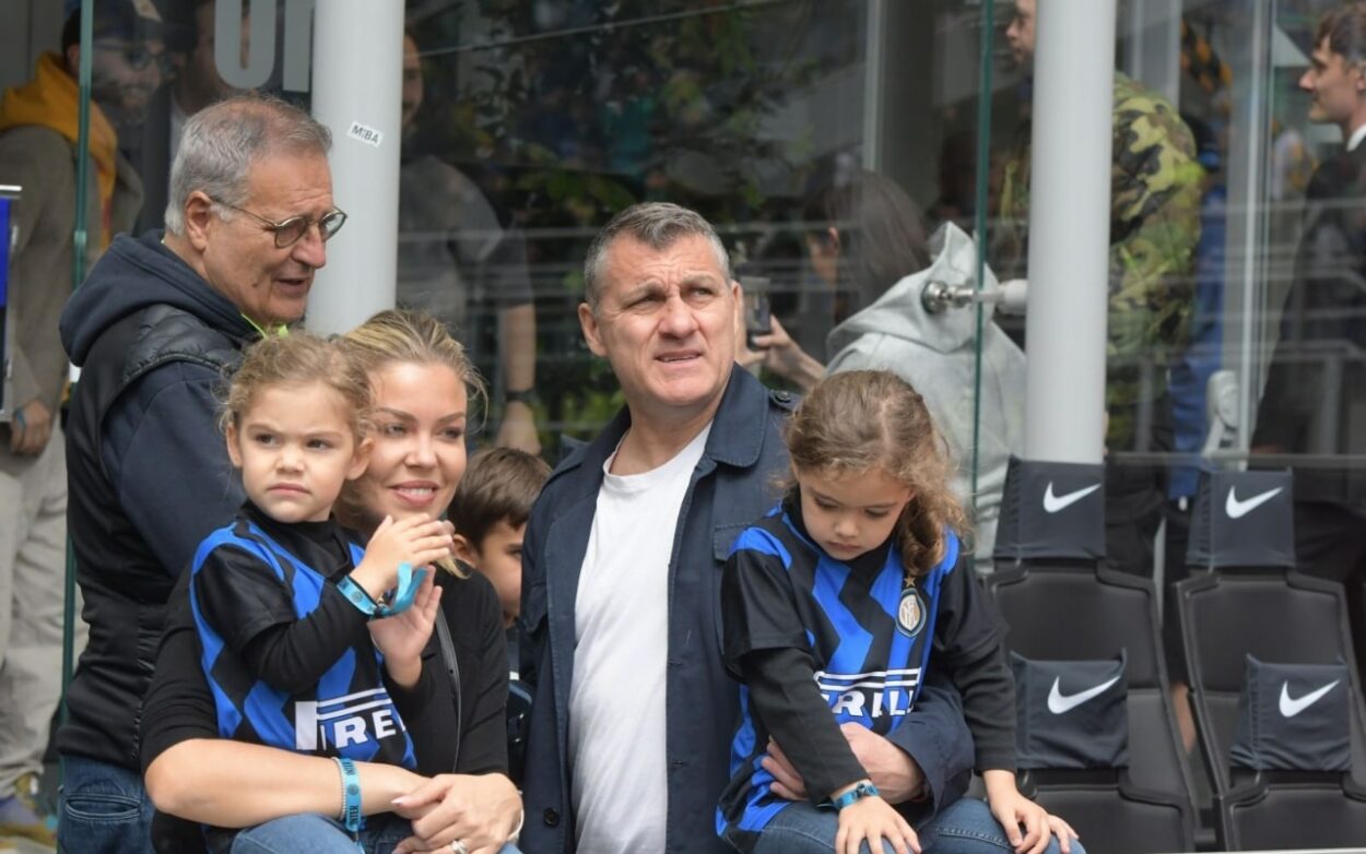 Christian Vieri famiglia Inter