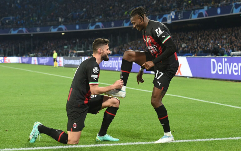 Giroud Leao Milan