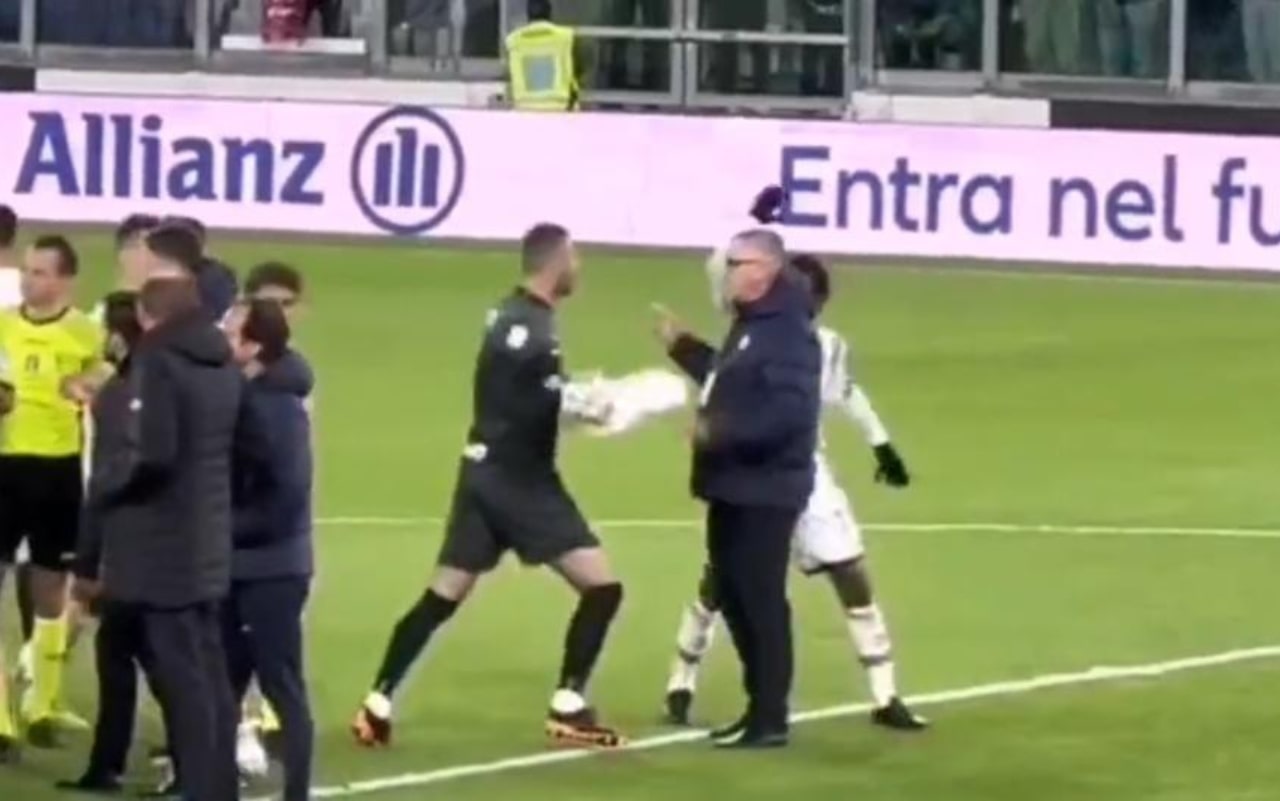 Cuadrado contro Handanovic ecco come è cominciata la rissa VIDEO