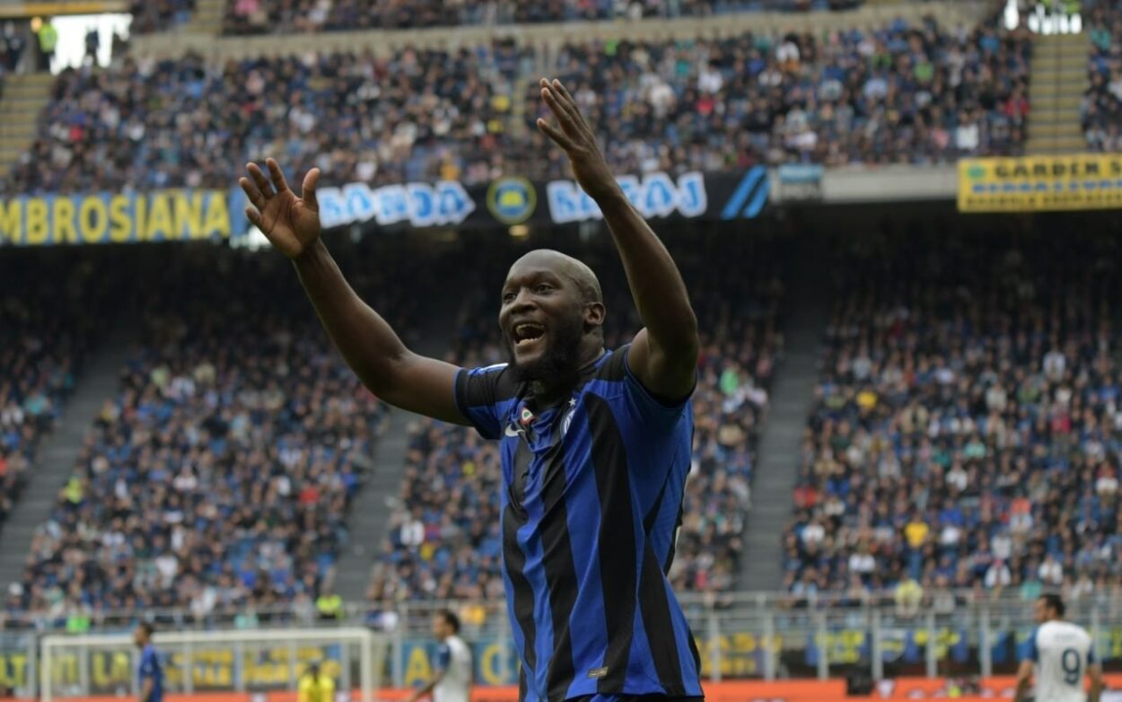 Lukaku esultanza Inter