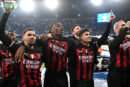 Milan esultanza Champions League