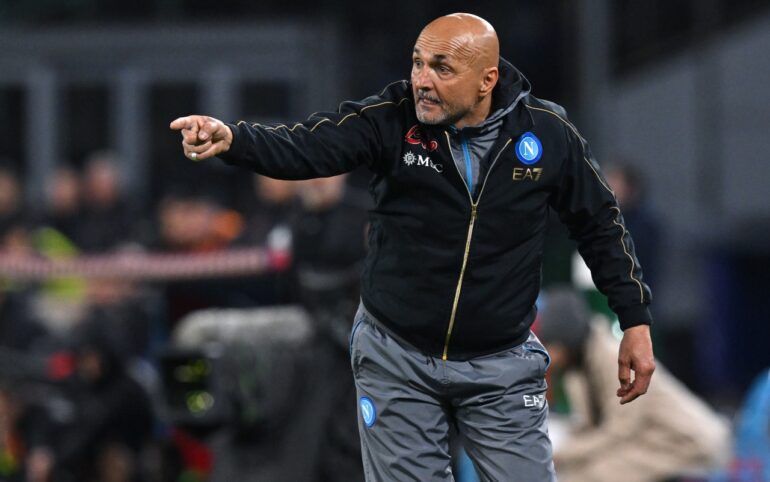 Spalletti Napoli