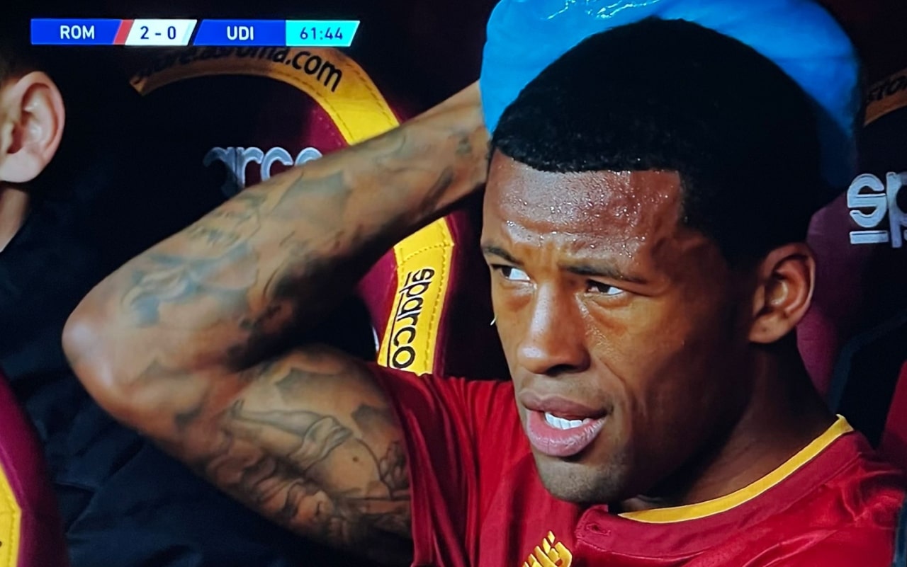 Wijnaldum infortunio