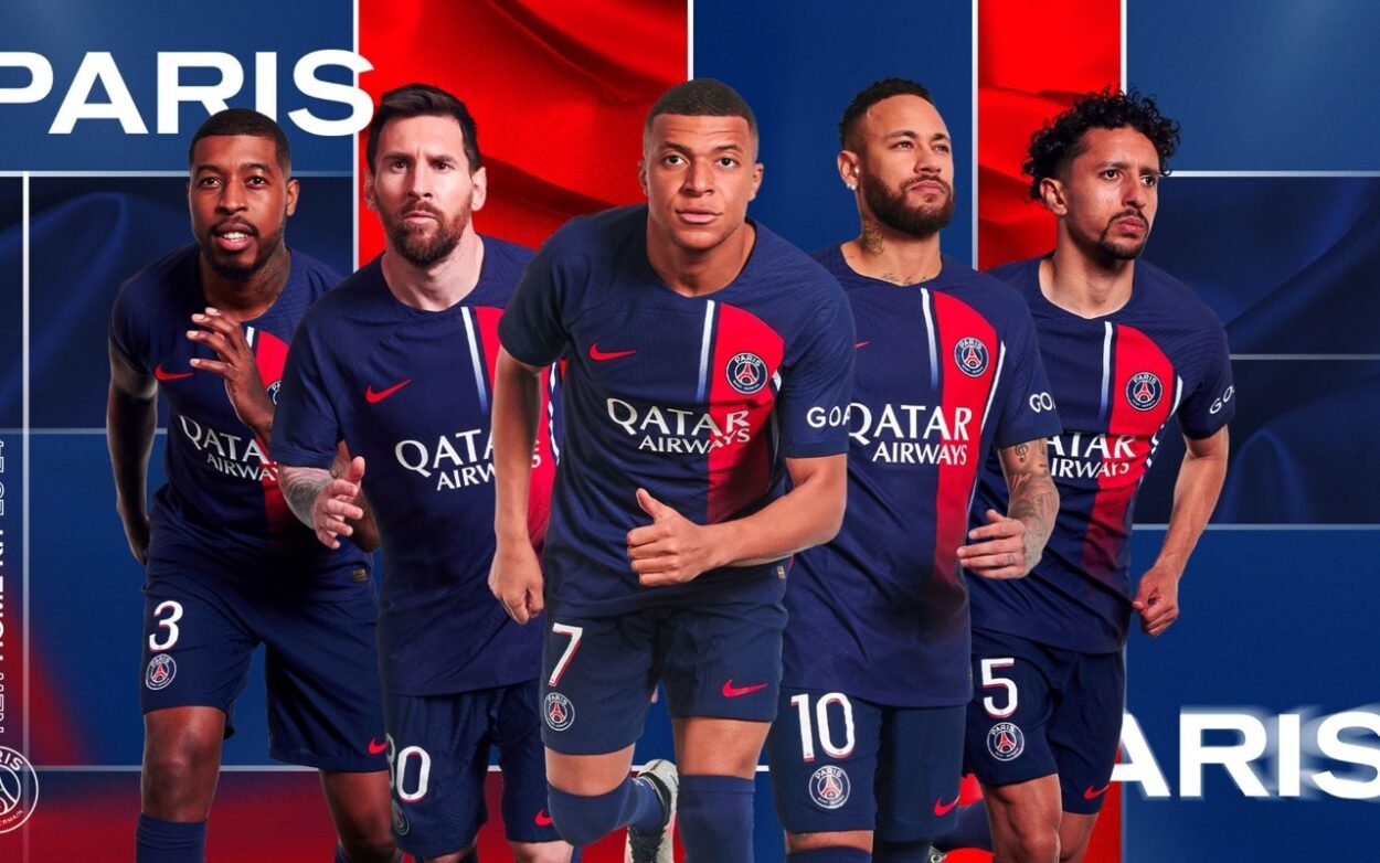 Psg maglia Home 2023-2024