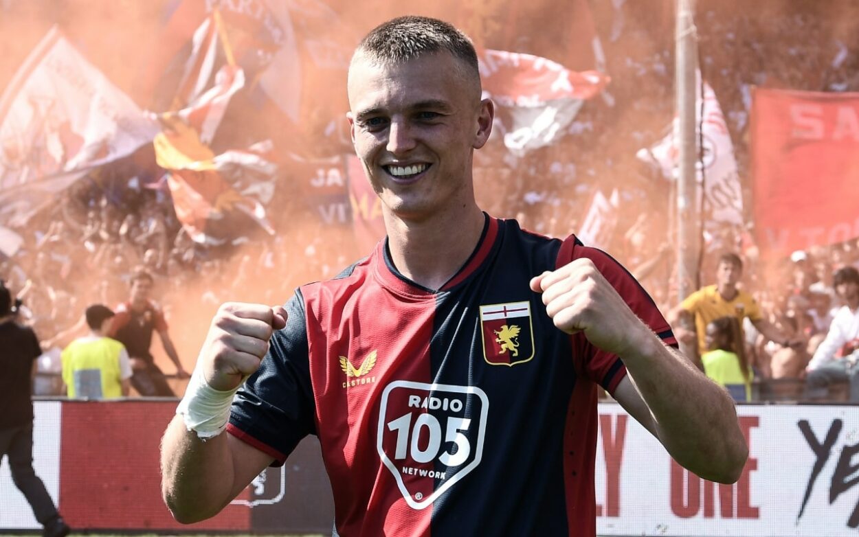 Gudmundsson Genoa